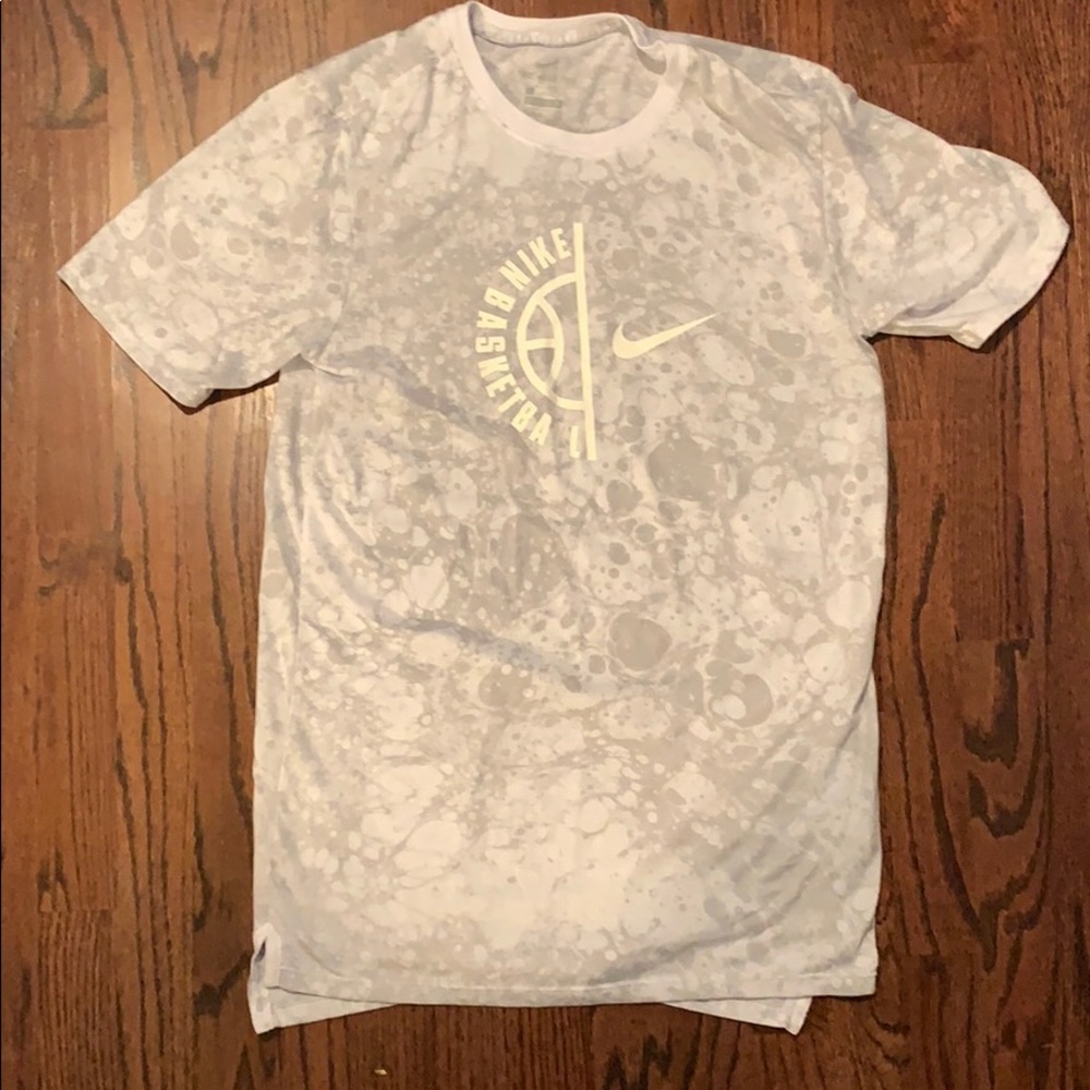 Nike white camo Dri-Fit T-Shirt